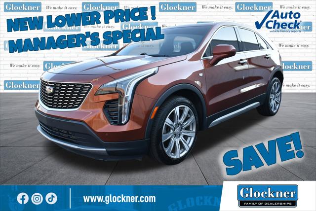 2019 Cadillac XT4 Premium Luxury for sale in Ashland, KY