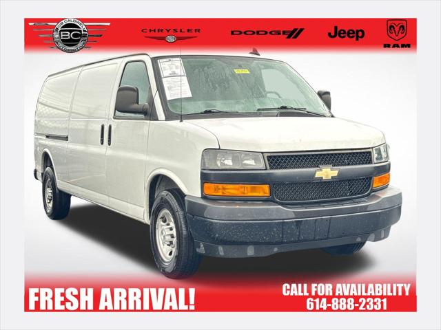 2023 Chevrolet Express Cargo Van RWD 2500 Extended Wheelbase WT for sale near Columbus, OH