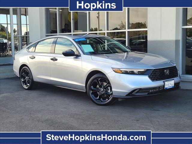 2025 Honda Accord Sedan SE for sale in Fairfield, CA