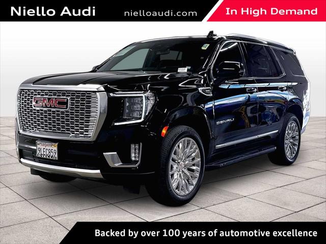 2024 GMC Yukon 4WD Denali for sale in Sacramento, CA