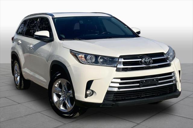 Used 2019 Toyota Highlander Limited For Sale in Lubbock, TX
