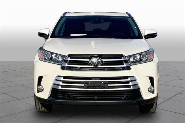 Used 2019 Toyota Highlander Limited For Sale in Lubbock, TX