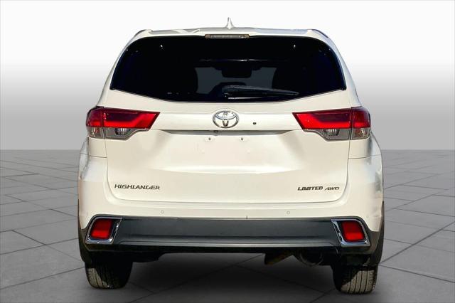 Used 2019 Toyota Highlander Limited For Sale in Lubbock, TX