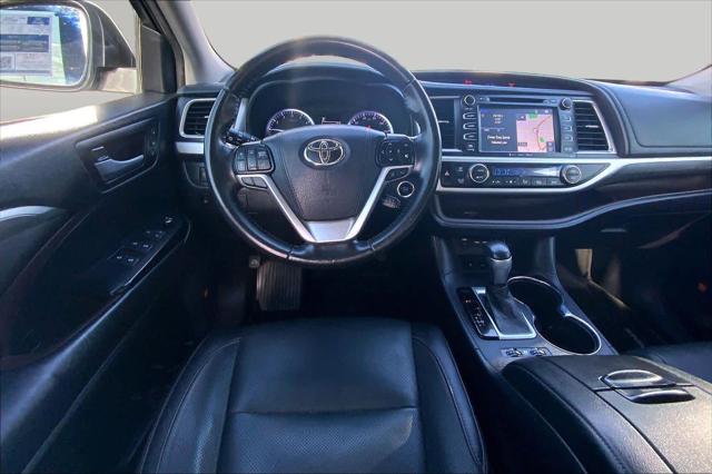 Used 2019 Toyota Highlander Limited For Sale in Lubbock, TX