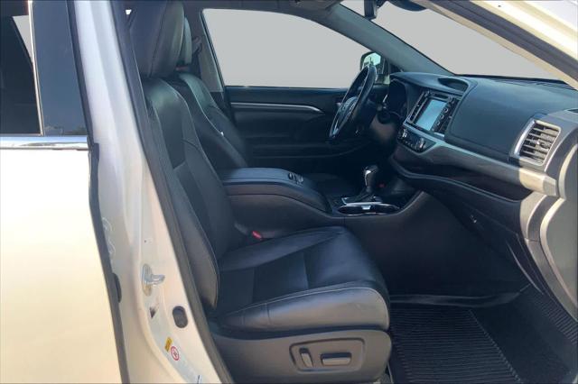 Used 2019 Toyota Highlander Limited For Sale in Lubbock, TX