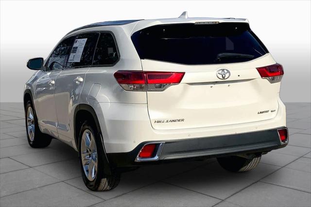 Used 2019 Toyota Highlander Limited For Sale in Lubbock, TX