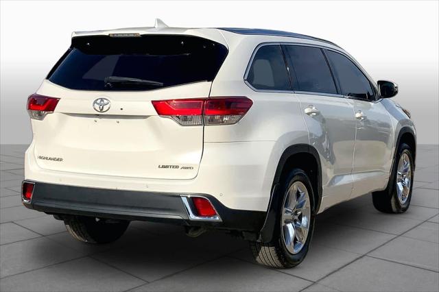 Used 2019 Toyota Highlander Limited For Sale in Lubbock, TX