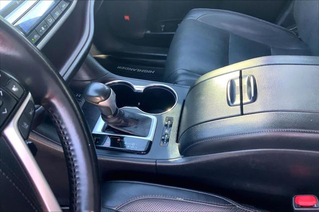 Used 2019 Toyota Highlander Limited For Sale in Lubbock, TX