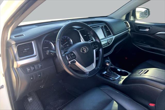 Used 2019 Toyota Highlander Limited For Sale in Lubbock, TX