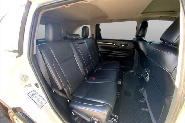 Used 2019 Toyota Highlander Limited For Sale in Lubbock, TX