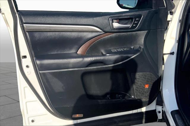 Used 2019 Toyota Highlander Limited For Sale in Lubbock, TX