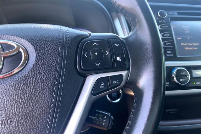 Used 2019 Toyota Highlander Limited For Sale in Lubbock, TX