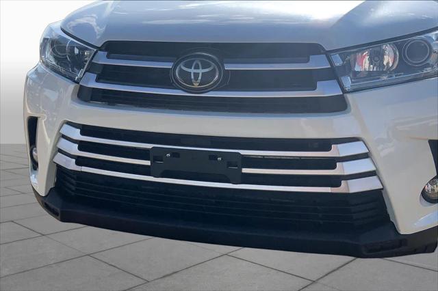 Used 2019 Toyota Highlander Limited For Sale in Lubbock, TX