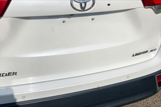 Used 2019 Toyota Highlander Limited For Sale in Lubbock, TX