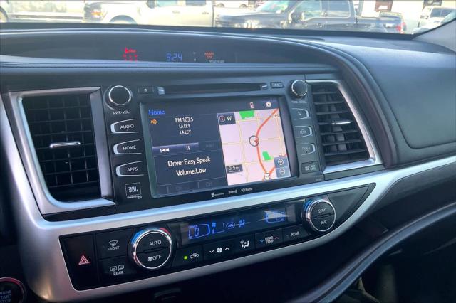 Used 2019 Toyota Highlander Limited For Sale in Lubbock, TX