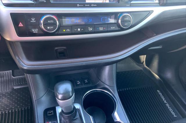 Used 2019 Toyota Highlander Limited For Sale in Lubbock, TX