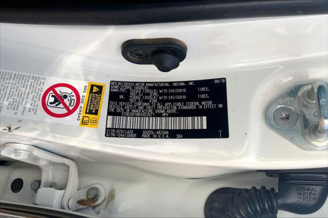 Used 2019 Toyota Highlander Limited For Sale in Lubbock, TX