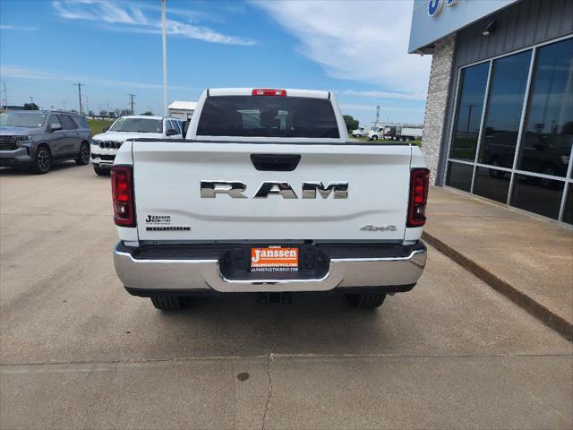 2026 Ram 2500 Big Horn Crew Cab 4x4 64 Box
