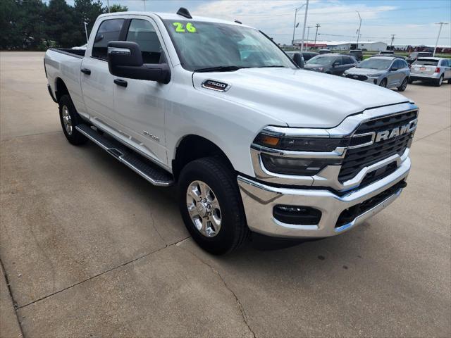 2026 Ram 2500 Big Horn Crew Cab 4x4 64 Box