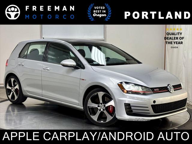 2017 Volkswagen Golf GTI S 4-Door for sale in Portland, OR