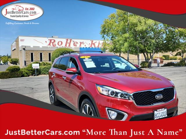 2018 Kia Sorento 3.3L EX for sale in Roseville, CA
