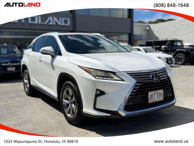 2018 Lexus RX 350 F Sport for sale in Honolulu, HI