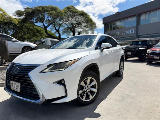2018 Lexus RX 350 F Sport