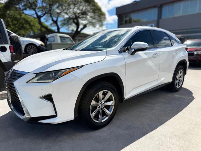2018 Lexus RX 350 F Sport