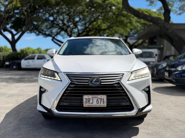 2018 Lexus RX 350 F Sport