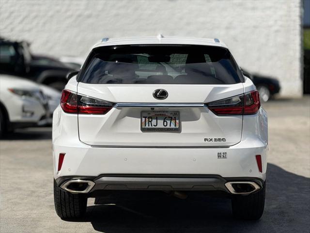 2018 Lexus RX 350 F Sport