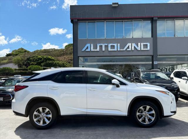 2018 Lexus RX 350 F Sport