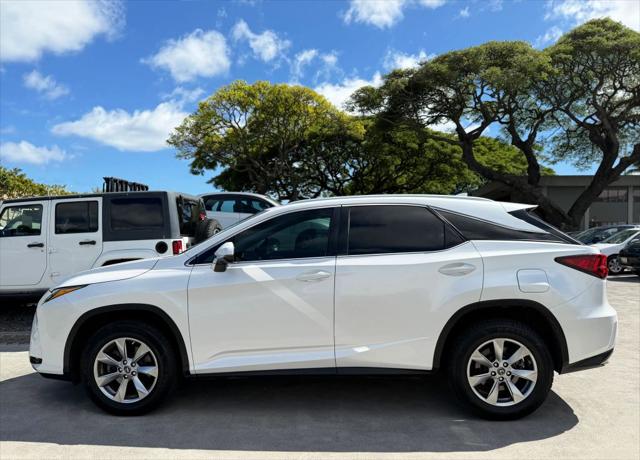 2018 Lexus RX 350 F Sport