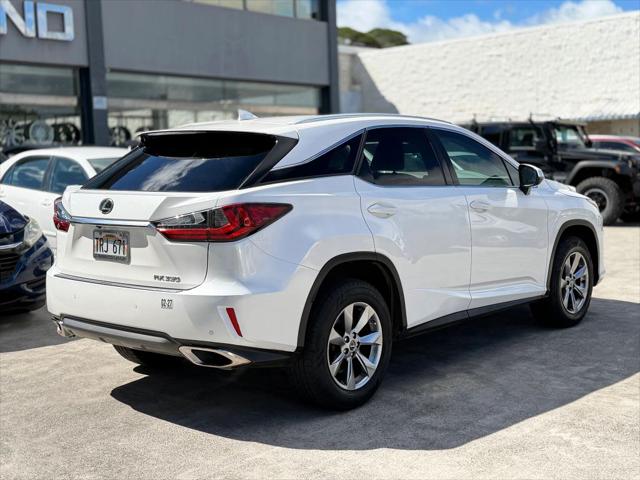 2018 Lexus RX 350 F Sport