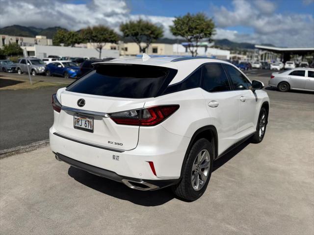 2018 Lexus RX 350 F Sport