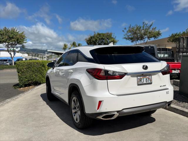 2018 Lexus RX 350 F Sport