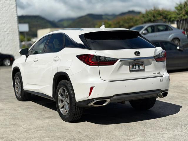 2018 Lexus RX 350 F Sport