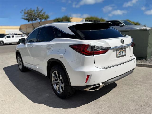 2018 Lexus RX 350 F Sport