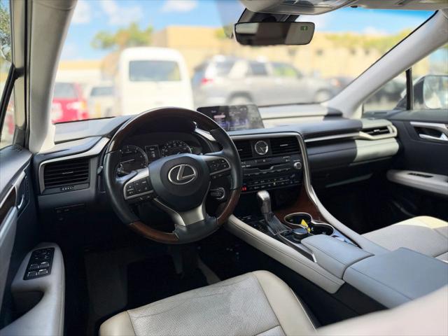 2018 Lexus RX 350 F Sport