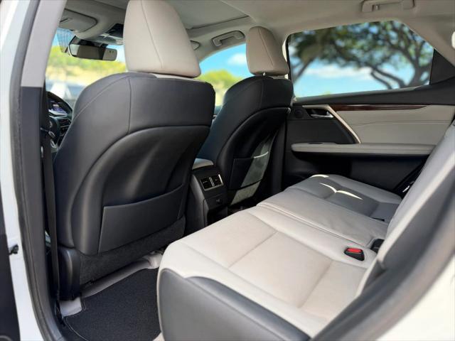 2018 Lexus RX 350 F Sport