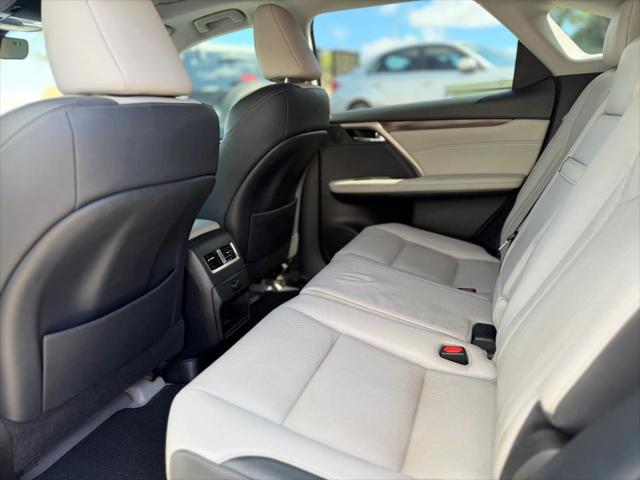2018 Lexus RX 350 F Sport