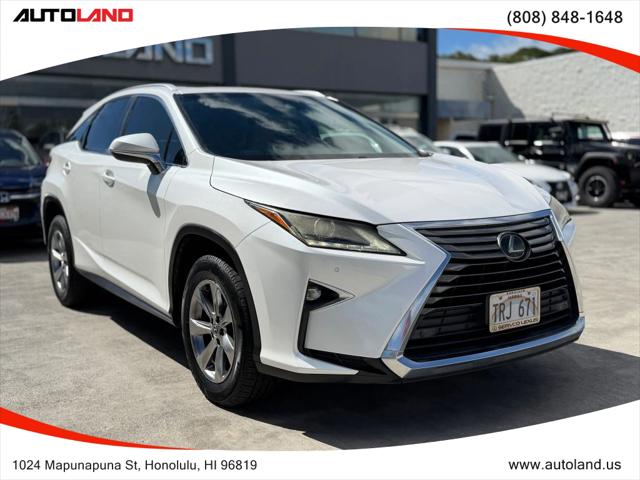 2018 Lexus RX 350 F Sport