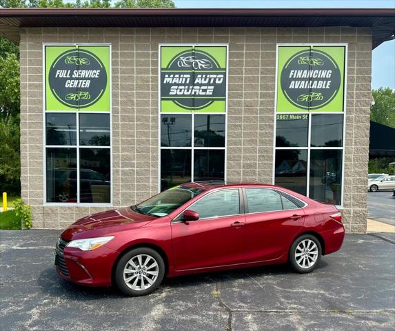 2015 Toyota Camry XLE for sale in Green Bay, WI