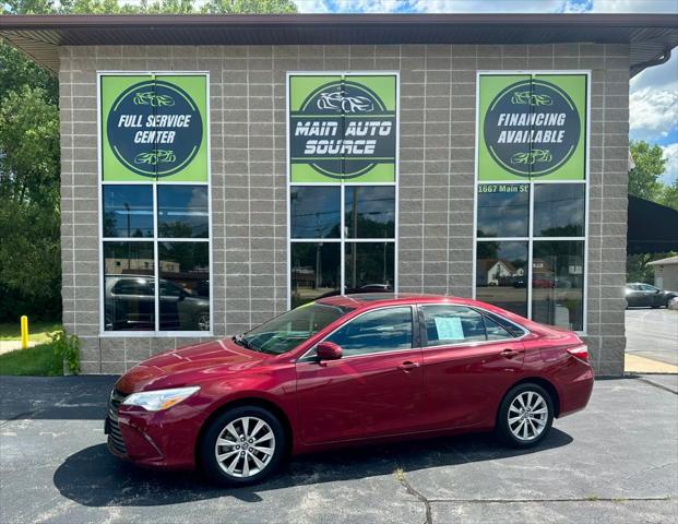2015 Toyota Camry XLE for sale in Green Bay, WI