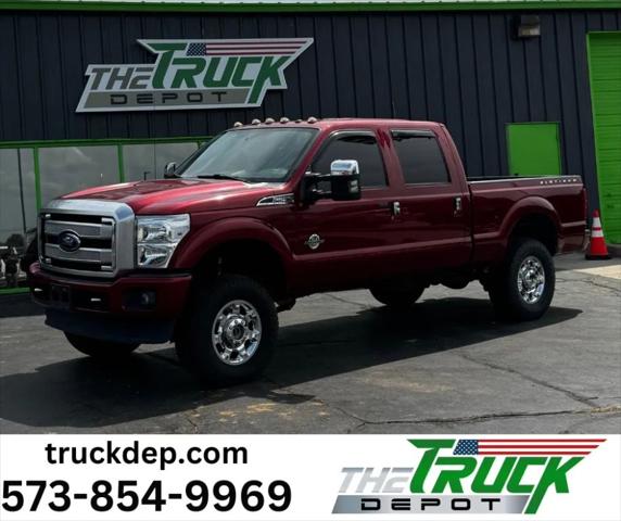 2015 Ford F-250 Platinum Pickup 4D 6 3/4 ft for sale in FARMINGTON, MO