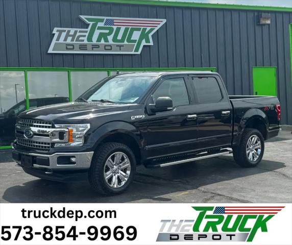 2020 Ford F-150 XLT Pickup 4D 5 1/2 ft for sale in FARMINGTON, MO