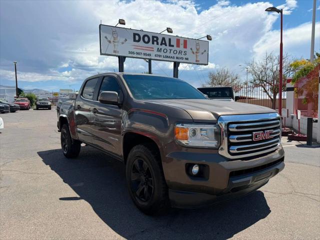 2015 GMC Canyon 2WD SLE for sale in Albuquerque, NM