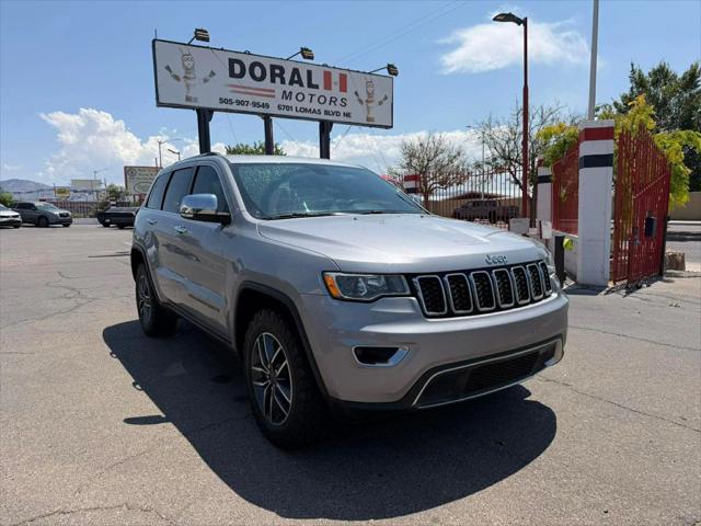 2019 Jeep Grand Cherokee Limited 4x4 for sale in Albuquerque, NM