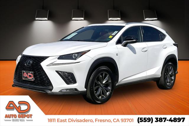 2018 Lexus NX 300 F Sport for sale in Fresno, CA
