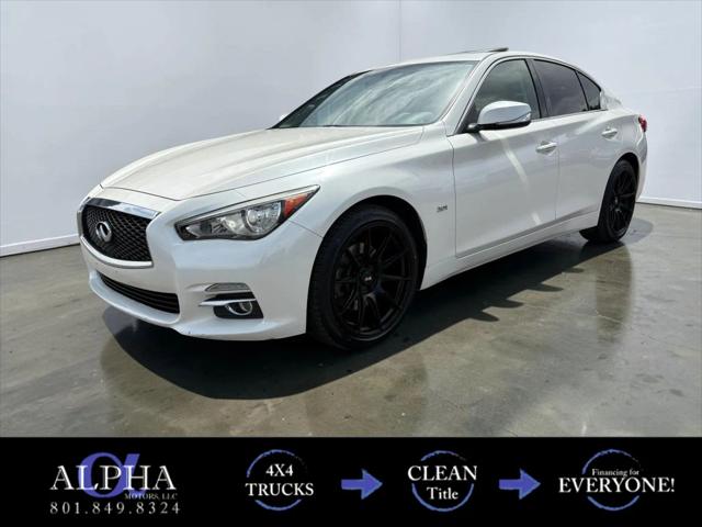 2016 INFINITI Q50 3.0t Premium for sale in South Salt Lake, UT