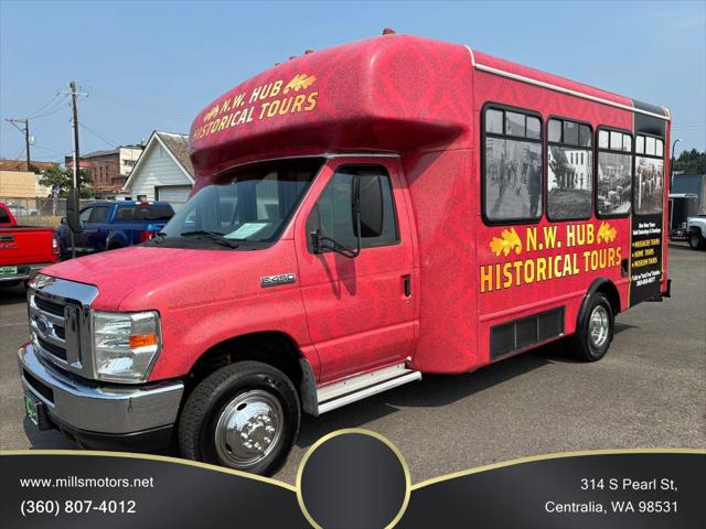 2008 Ford Econoline E450 Cube Van 14'-18' for sale in Centralia, WA
